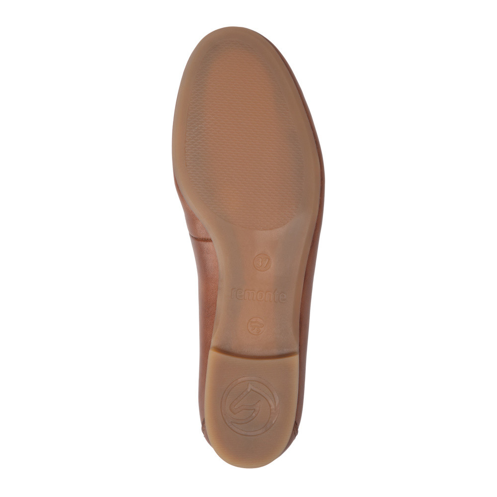 detail Dámské mokasíny REMONTE D0K13-24 hnědá S6