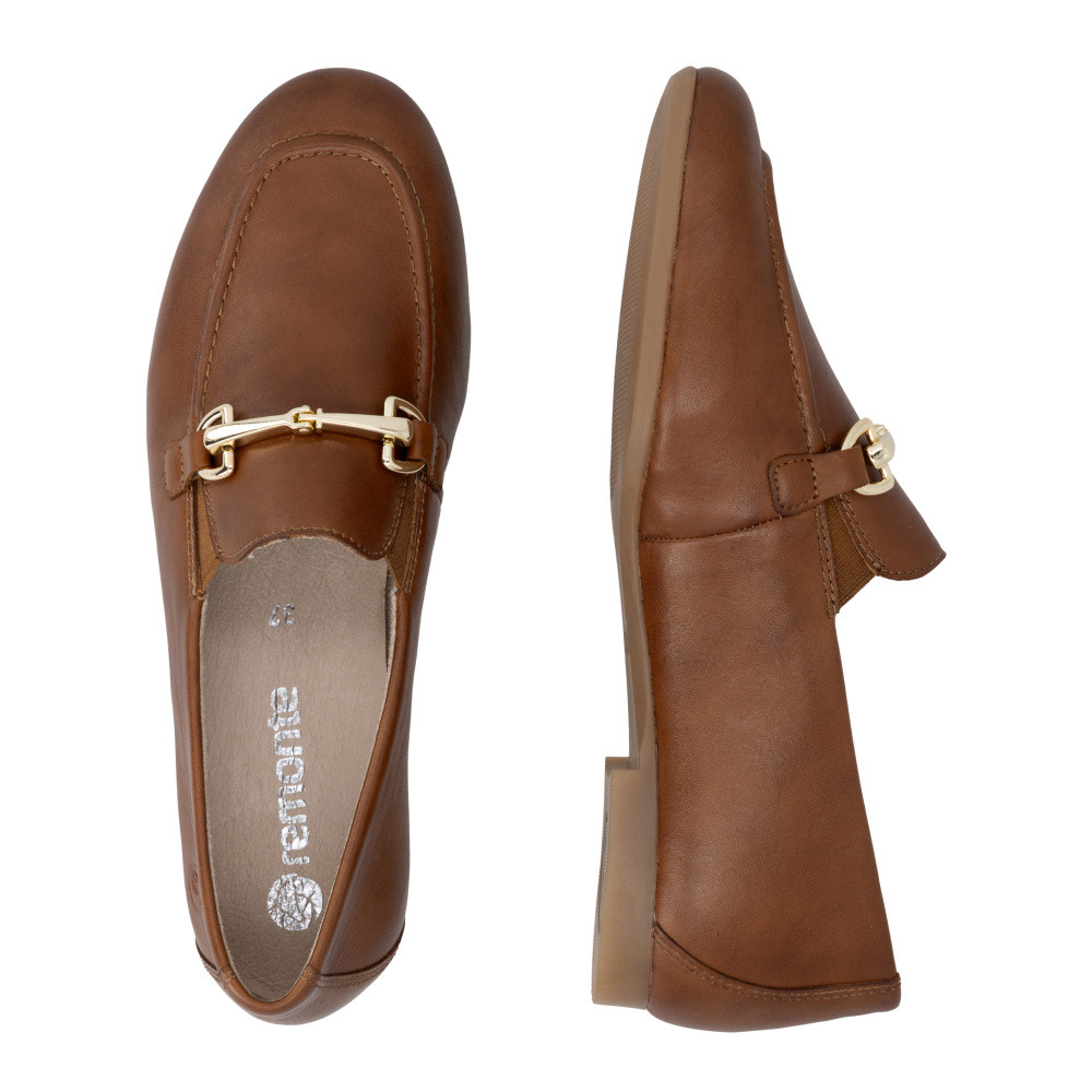 detail Dámské mokasíny REMONTE D0K13-24 hnědá S6