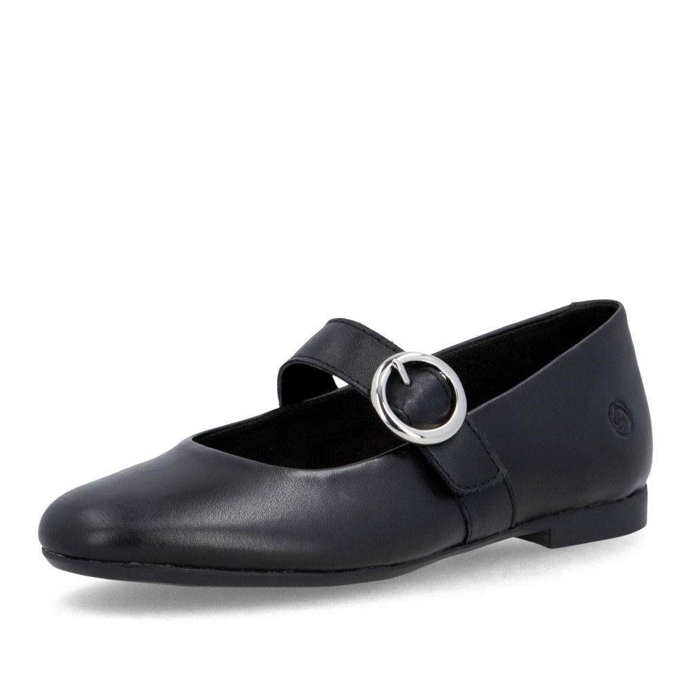 detail Dámské baleríny REMONTE D0K14-00 černá S6