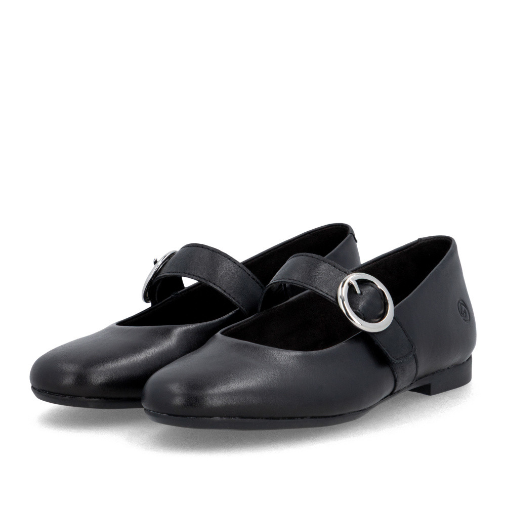 detail Dámské baleríny REMONTE D0K14-00 černá S6