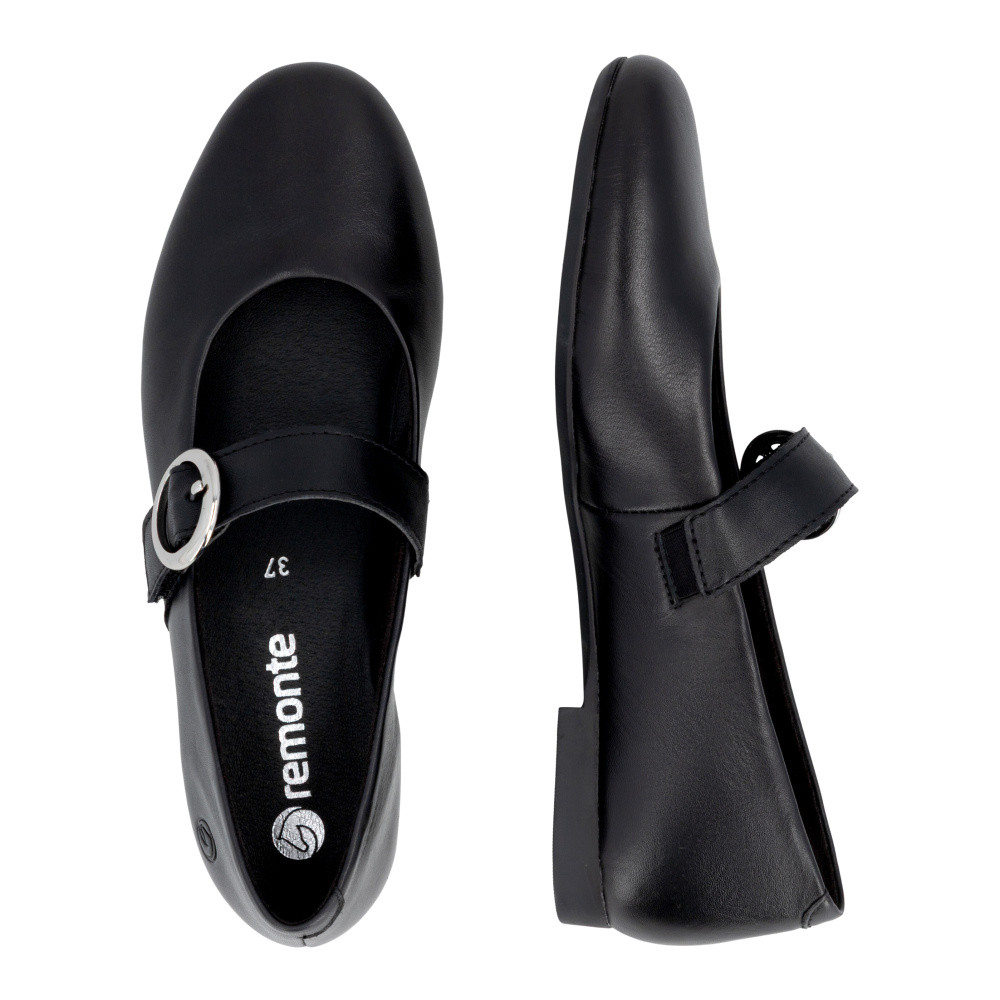 detail Dámské baleríny REMONTE D0K14-00 černá S6