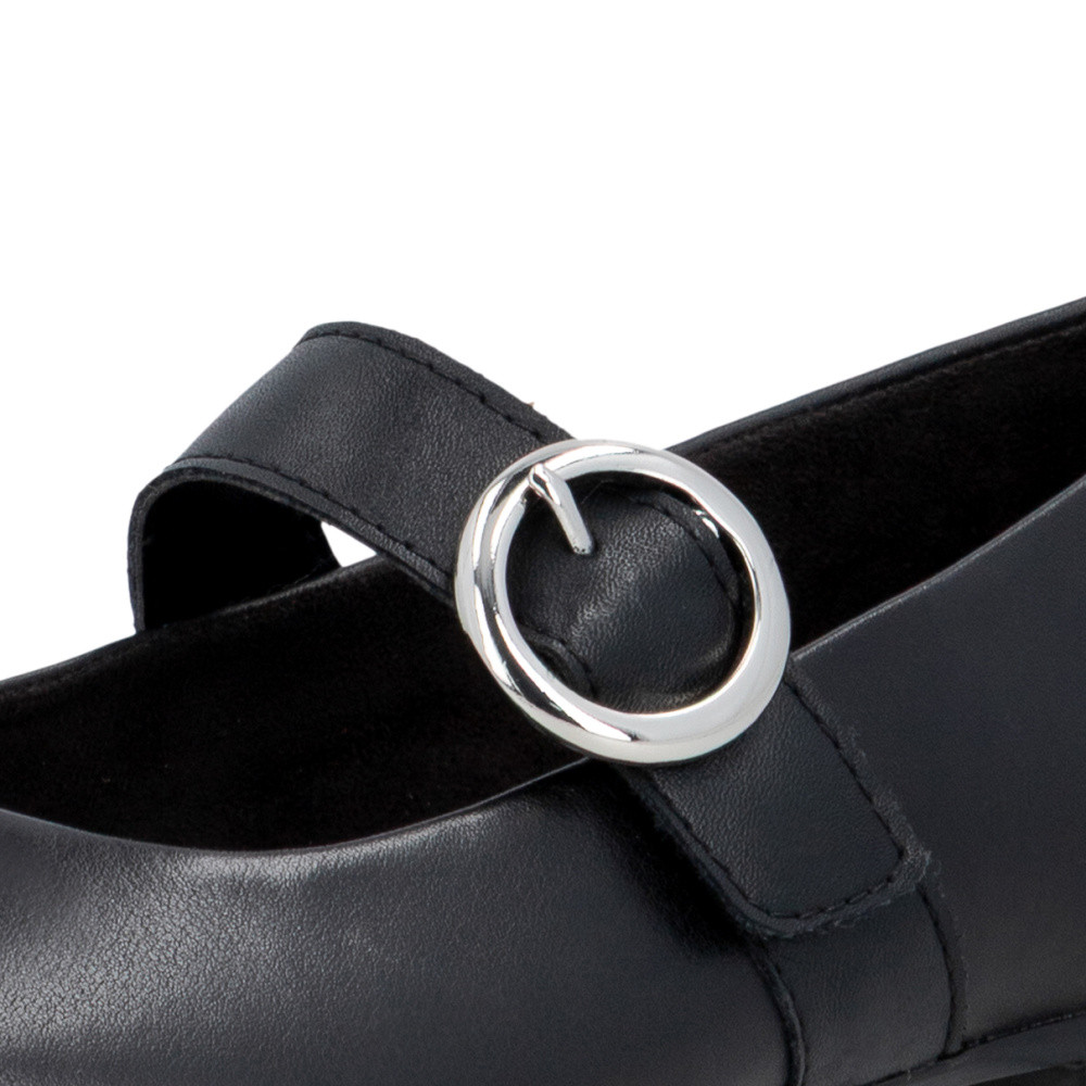 detail Dámské baleríny REMONTE D0K14-00 černá S6