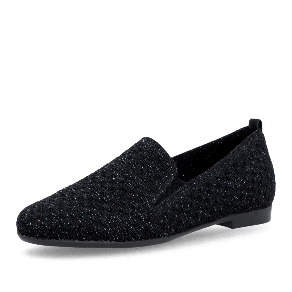 detail Dámské mokasíny REMONTE D0K15-02 černá S6