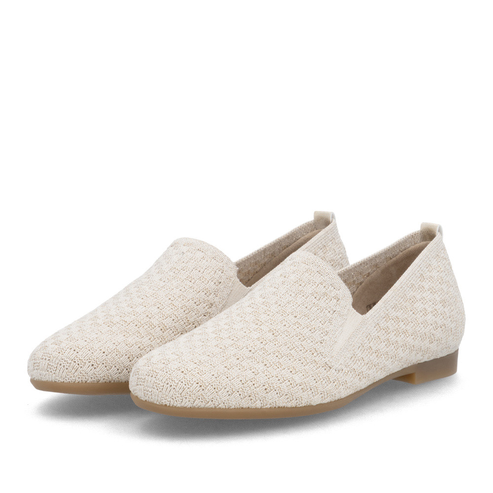 detail Dámské mokasíny REMONTE D0K15-60 béžová S6