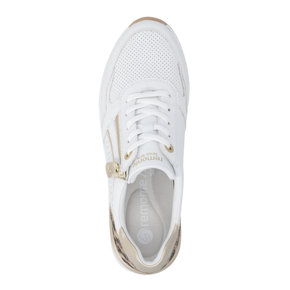 detail Dámské tenisky REMONTE D0T10-82 bílá S6