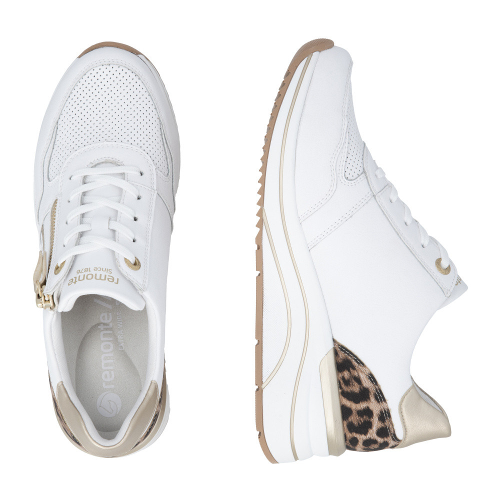 detail Dámské tenisky REMONTE D0T10-82 bílá S6