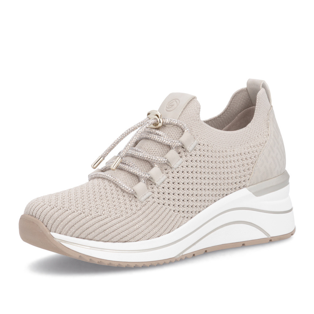 detail Dámské tenisky REMONTE D0T18-60 béžová S6