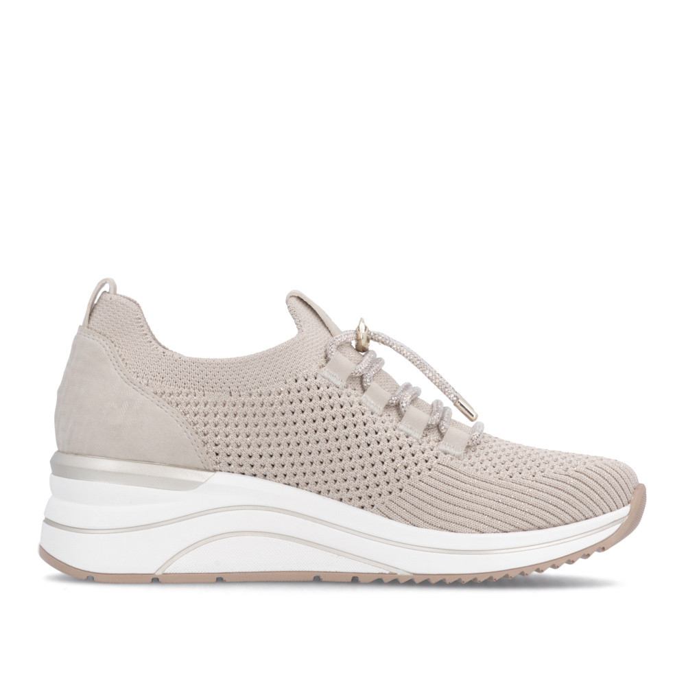 detail Dámské tenisky REMONTE D0T18-60 béžová S6