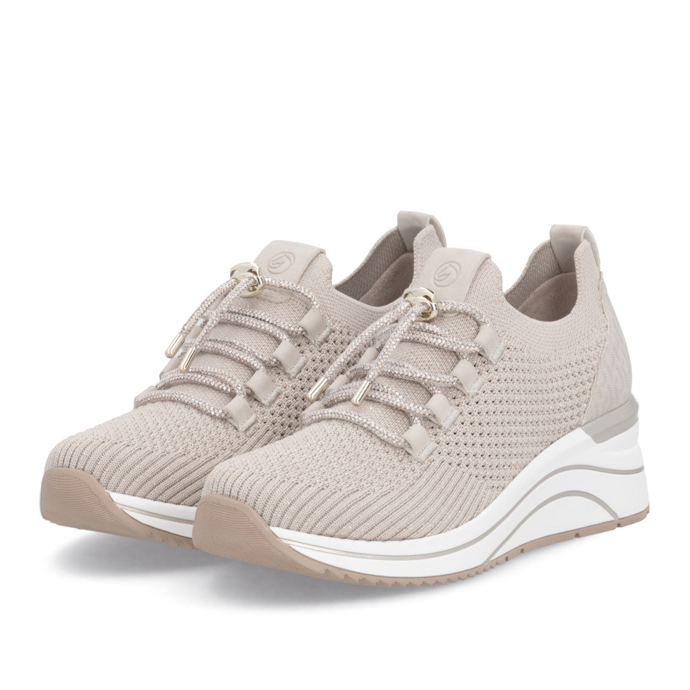 detail Dámské tenisky REMONTE D0T18-60 béžová S6