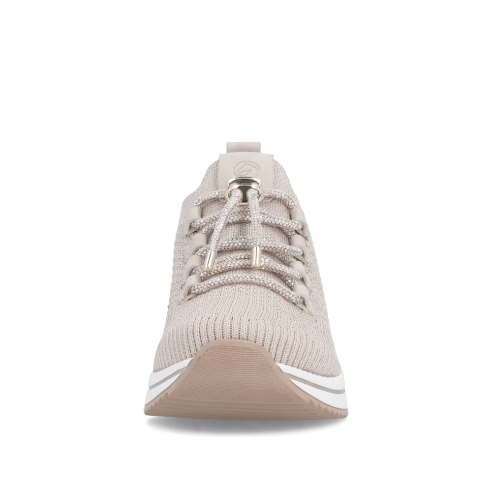 detail Dámské tenisky REMONTE D0T18-60 béžová S6