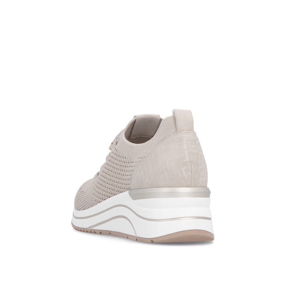 detail Dámské tenisky REMONTE D0T18-60 béžová S6