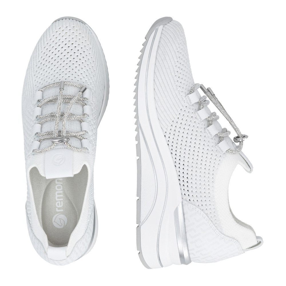 detail Dámské tenisky REMONTE D0T18-80 bílá S6