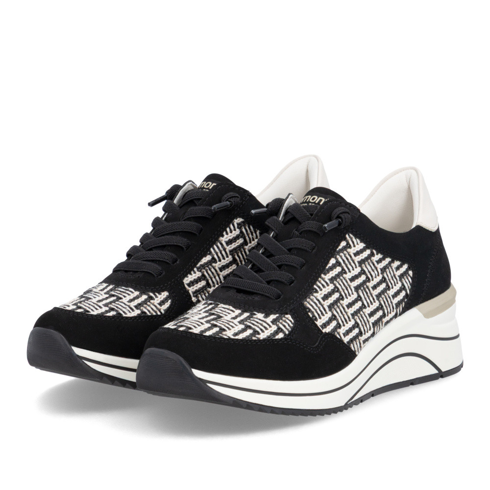 detail Dámské tenisky REMONTE D0T20-03 černá S6