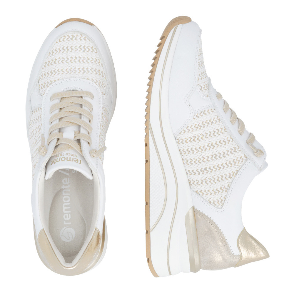 detail Dámské tenisky REMONTE D0T20-80 bílá S6