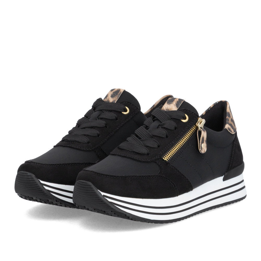 detail Dámské tenisky REMONTE D1316-03 černá S6