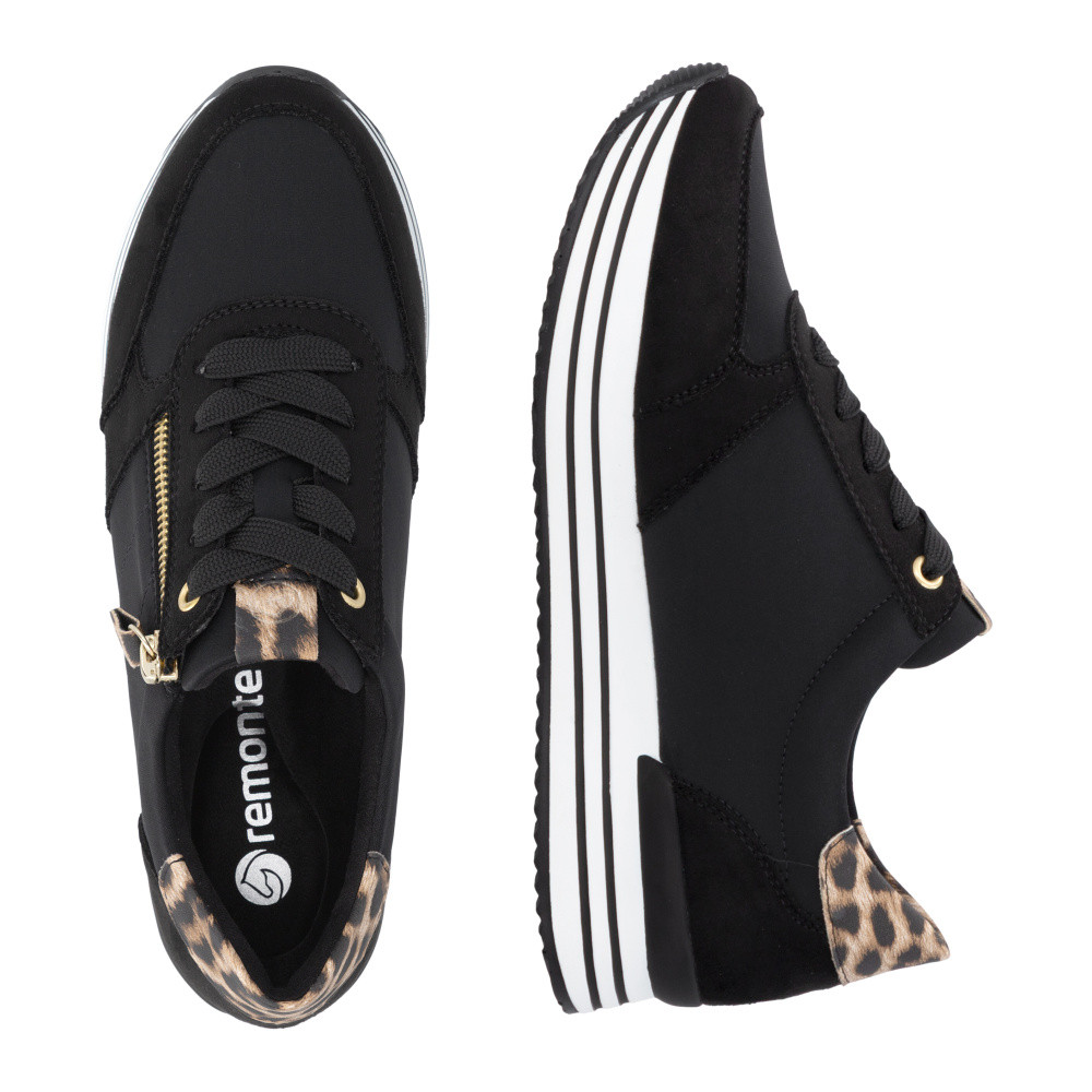detail Dámské tenisky REMONTE D1316-03 černá S6
