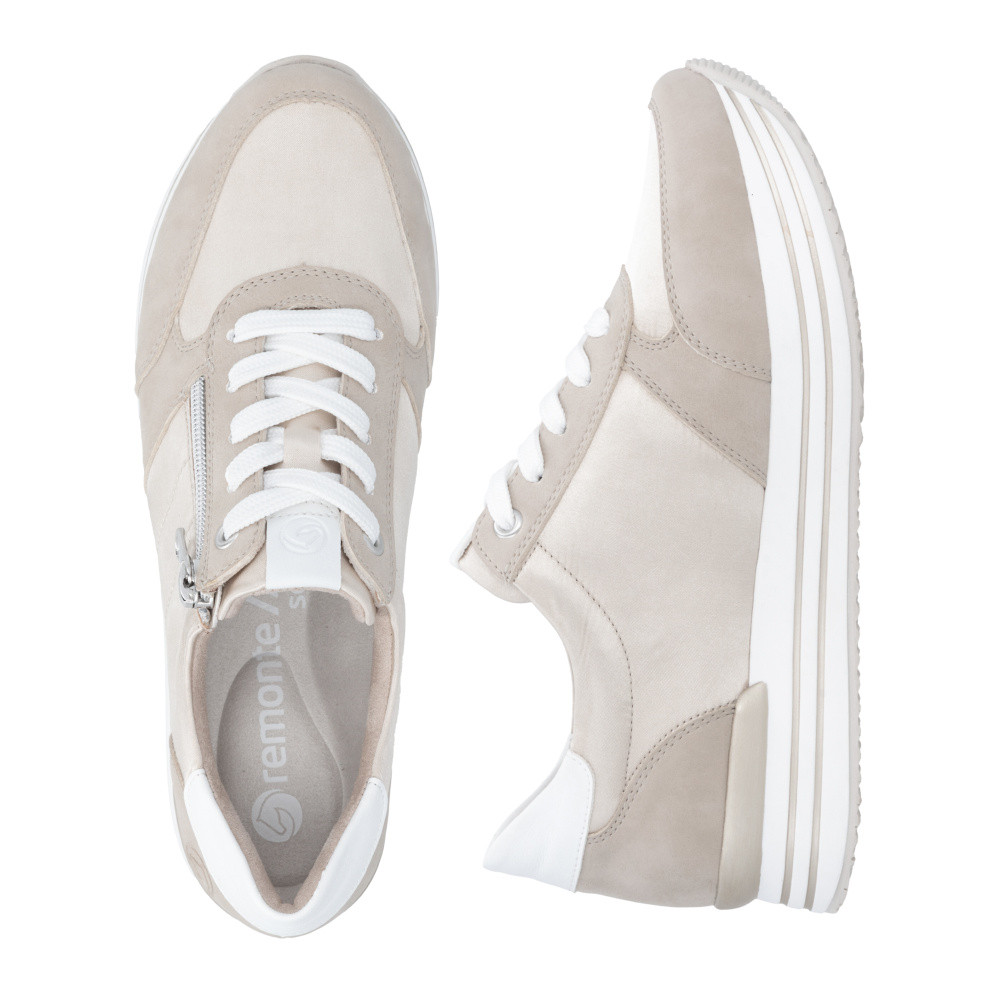 detail Dámské tenisky REMONTE D1316-90 zlatá S6