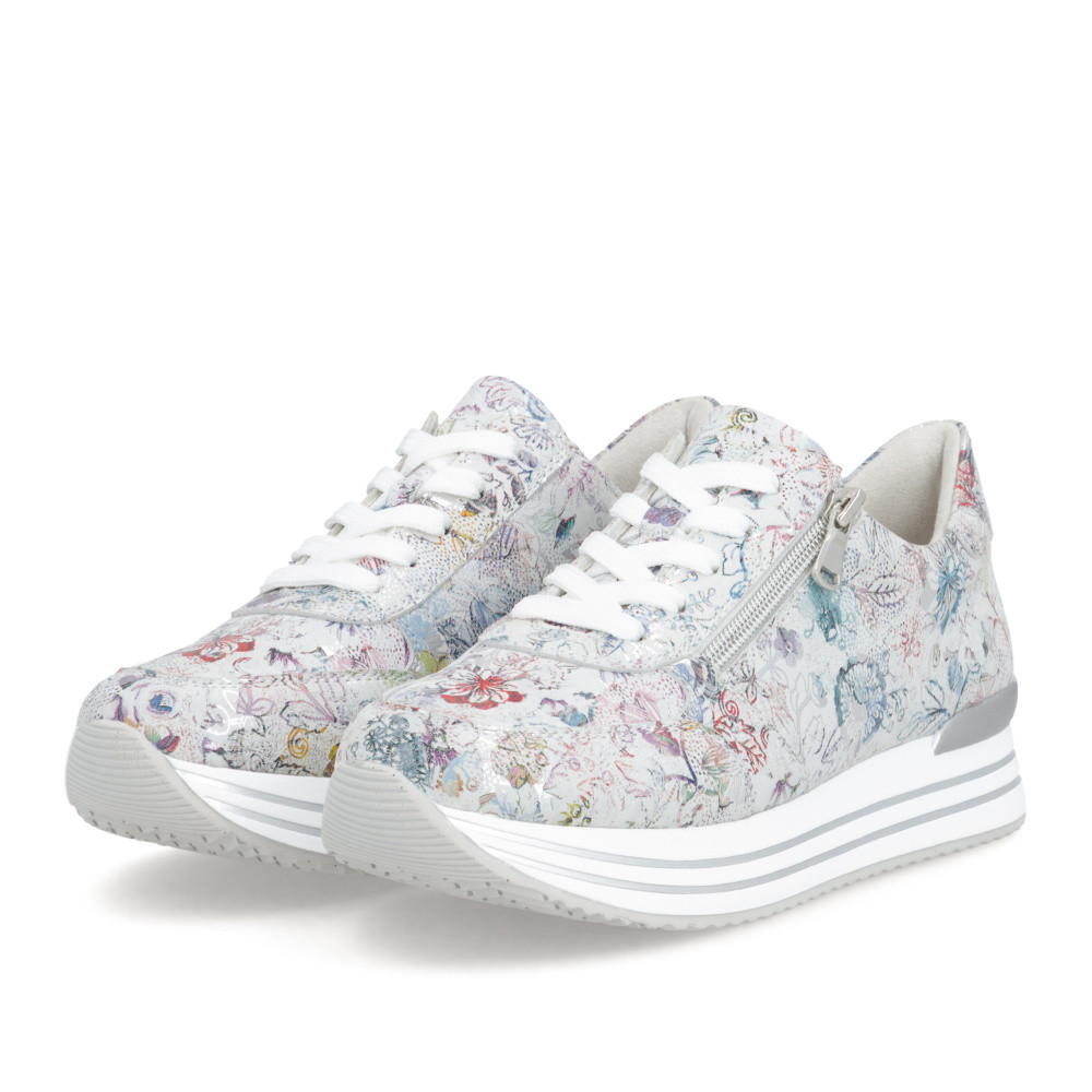 detail Dámské tenisky REMONTE D1326-90 šedá S6