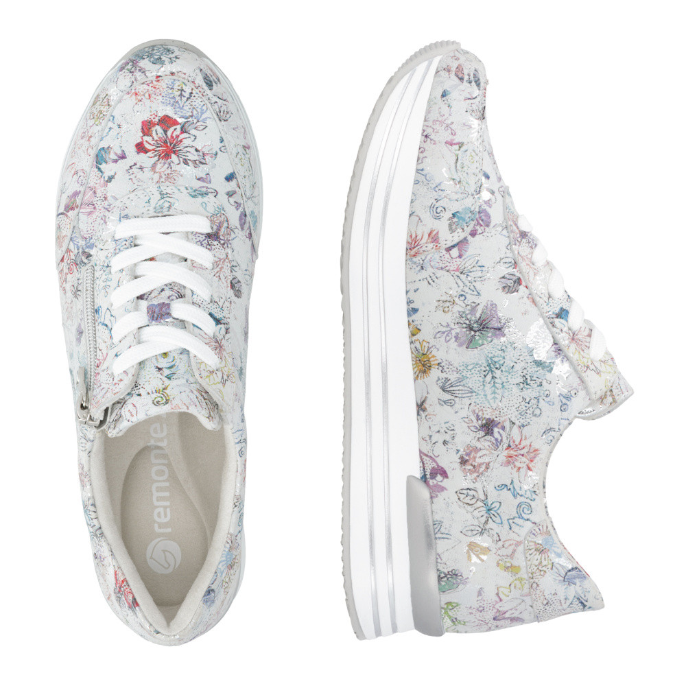 detail Dámské tenisky REMONTE D1326-90 šedá S6