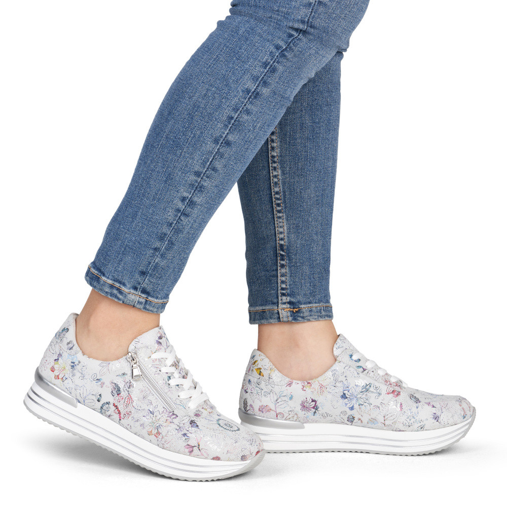 detail Dámské tenisky REMONTE D1326-90 šedá S6