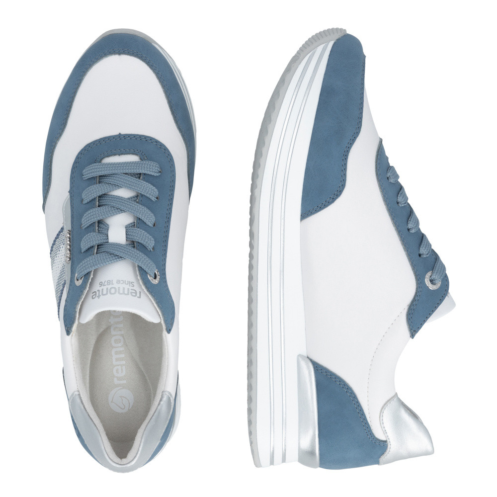 detail Dámské tenisky REMONTE D1331-80 bílá S6