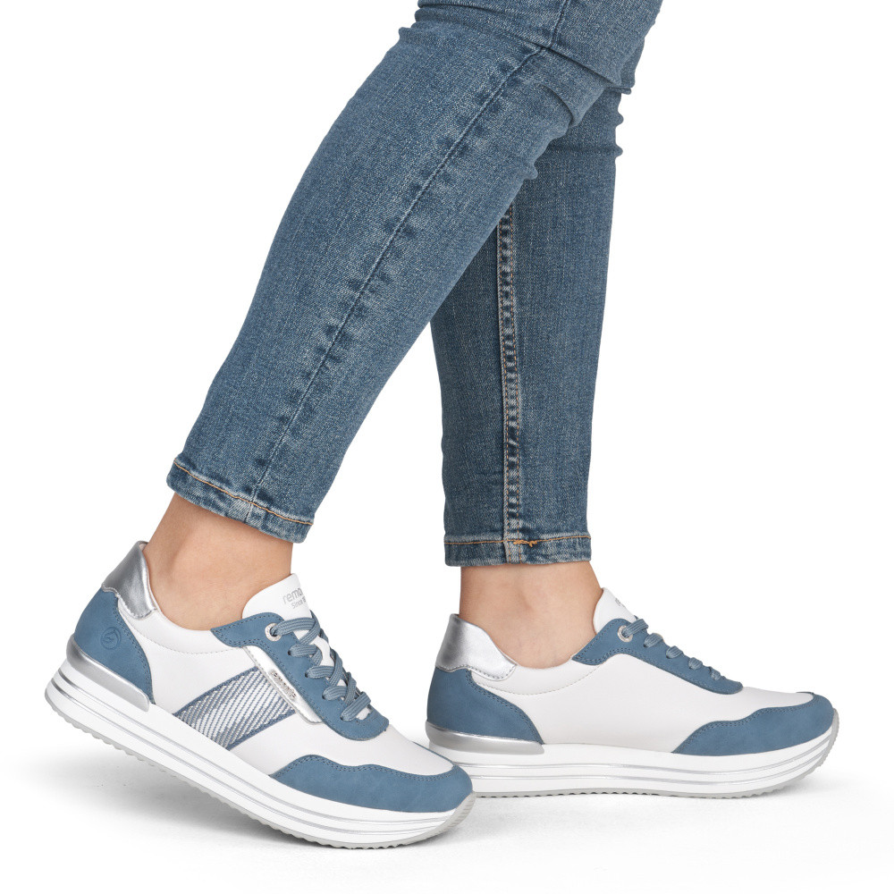 detail Dámské tenisky REMONTE D1331-80 bílá S6