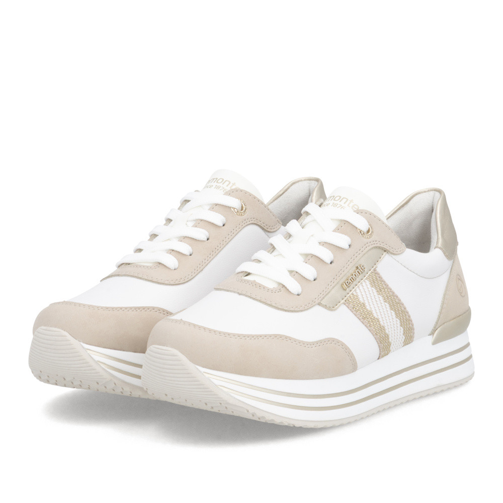 detail Dámské tenisky REMONTE D1331-81 bílá S6