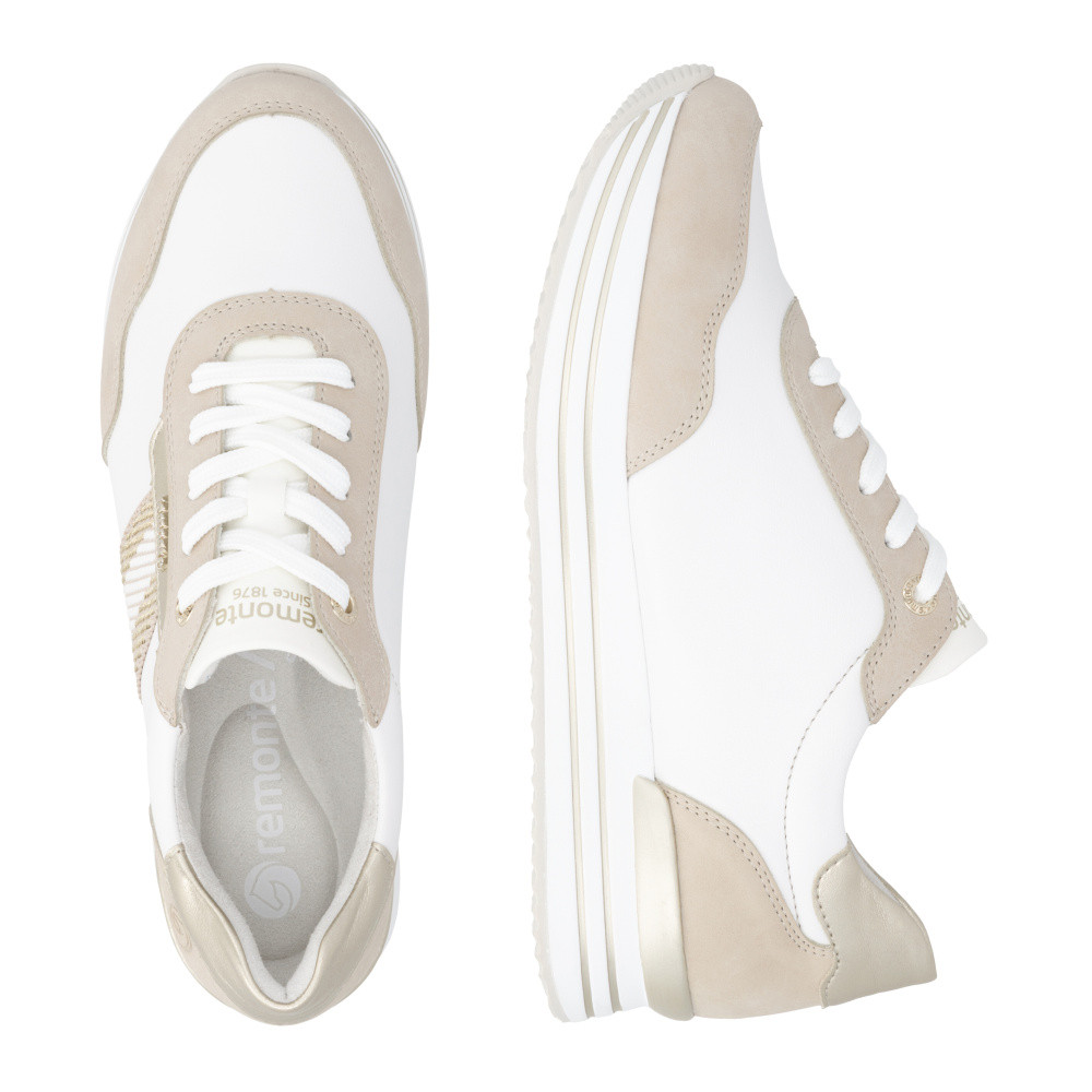 detail Dámské tenisky REMONTE D1331-81 bílá S6