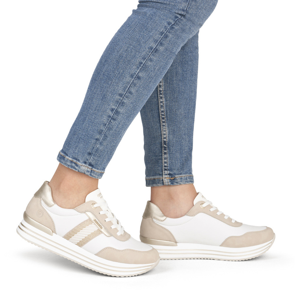 detail Dámské tenisky REMONTE D1331-81 bílá S6