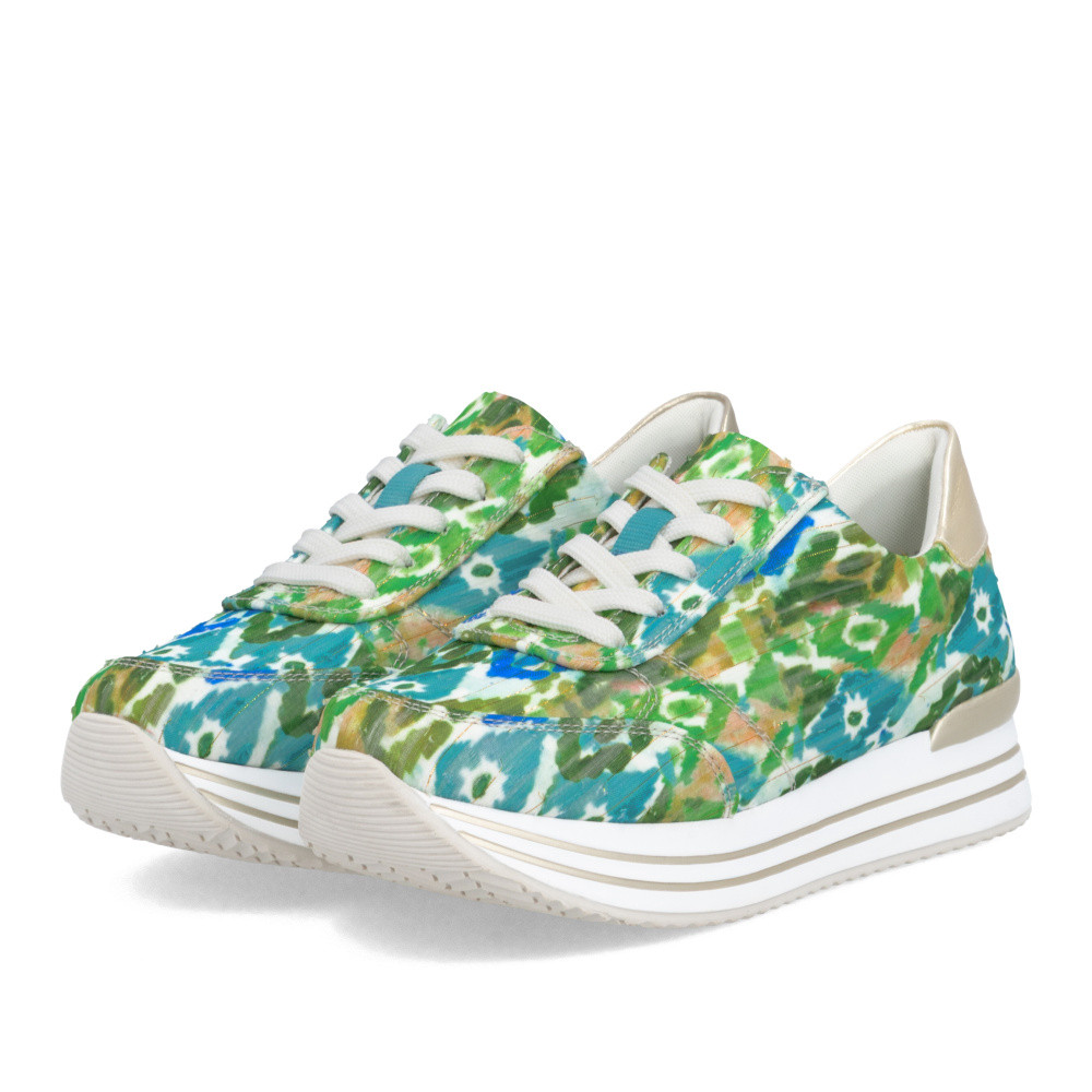 detail Dámské tenisky REMONTE D1332-90 zelená S6