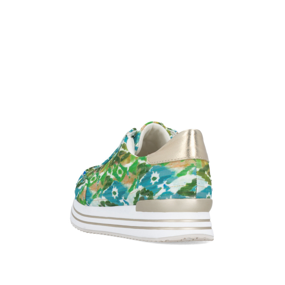 detail Dámské tenisky REMONTE D1332-90 zelená S6