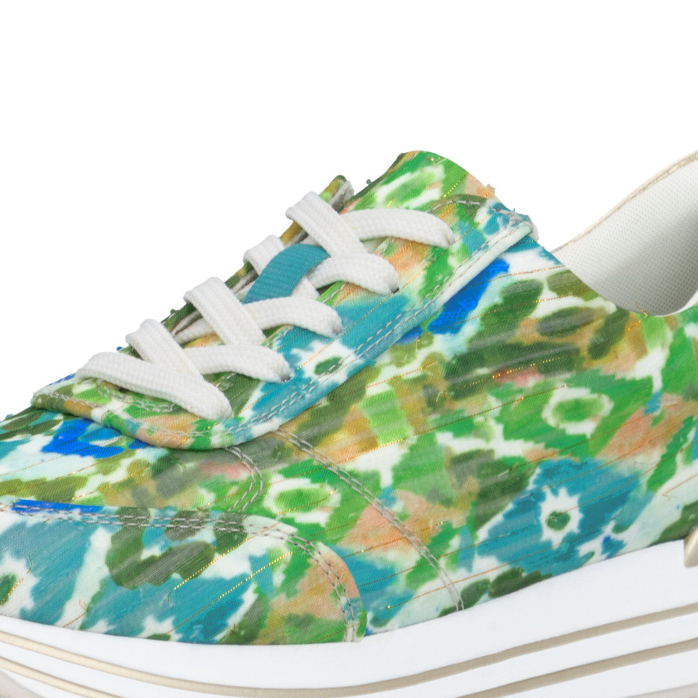 detail Dámské tenisky REMONTE D1332-90 zelená S6