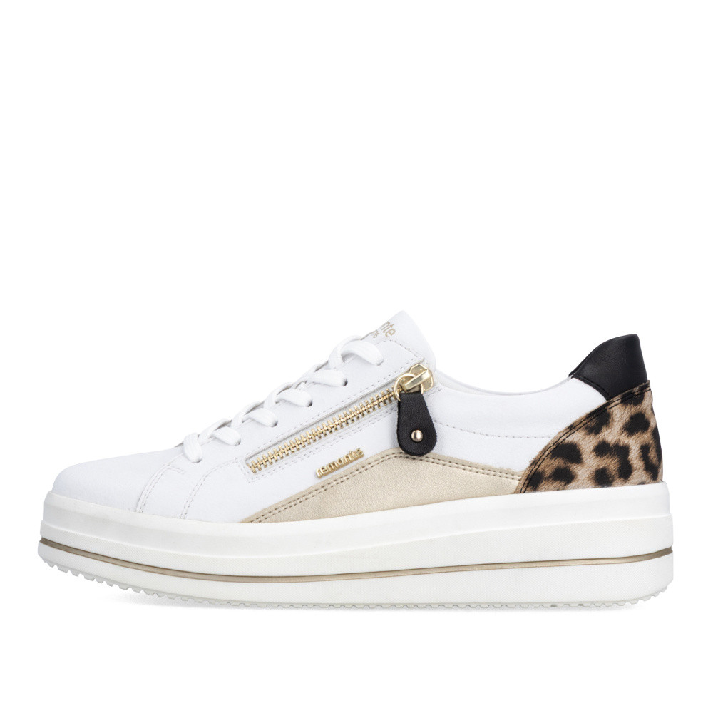 detail Dámské tenisky REMONTE D1C01-85 bílá S6