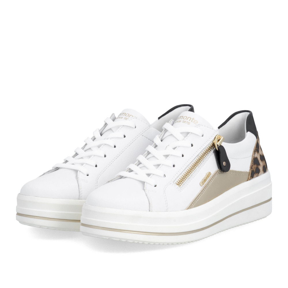 detail Dámské tenisky REMONTE D1C01-85 bílá S6