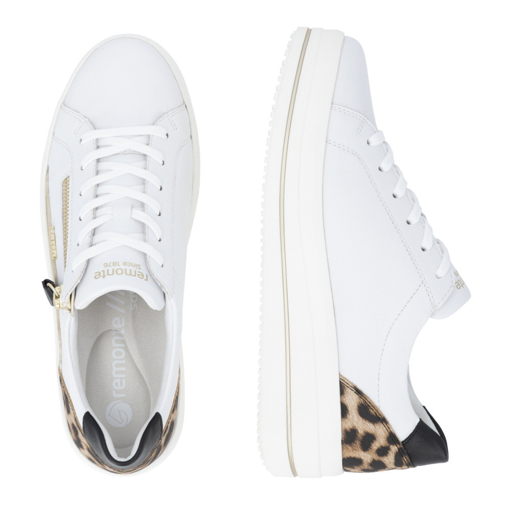 detail Dámské tenisky REMONTE D1C01-85 bílá S6