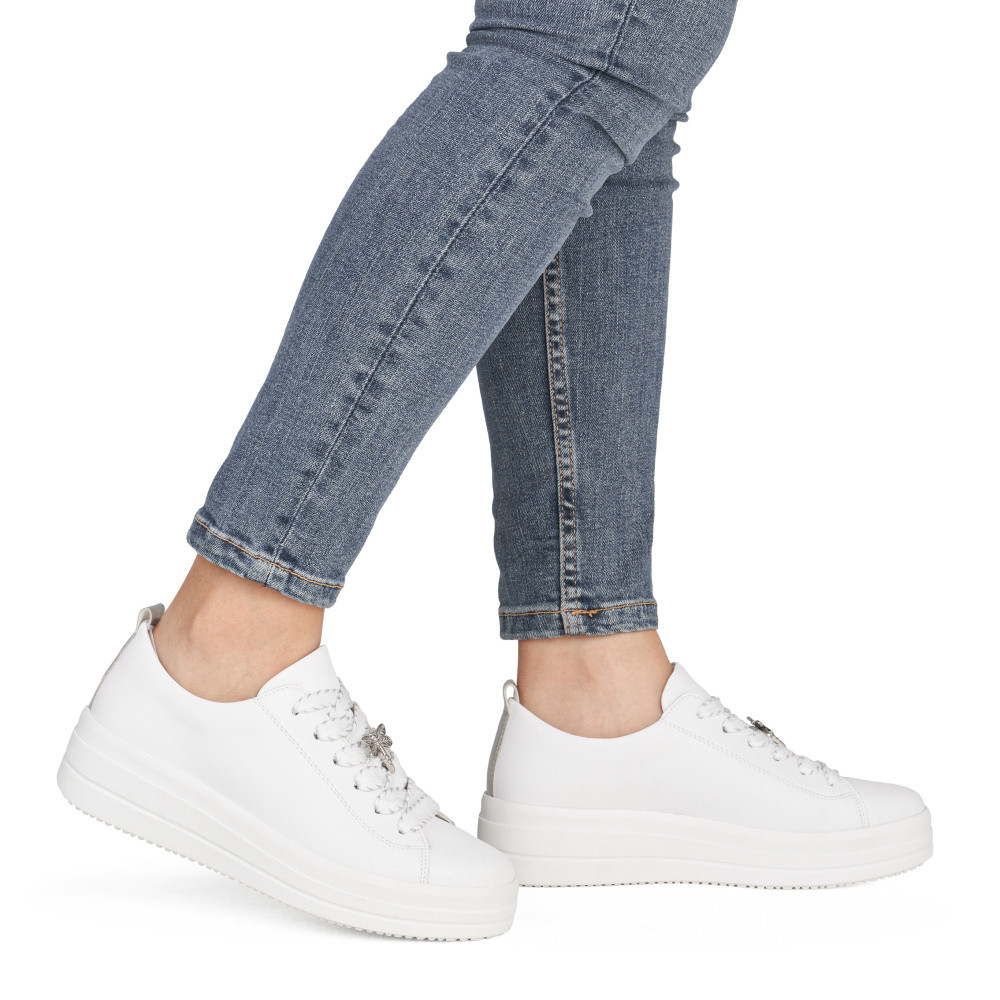 detail Dámské tenisky REMONTE D1C03-82 bílá S6