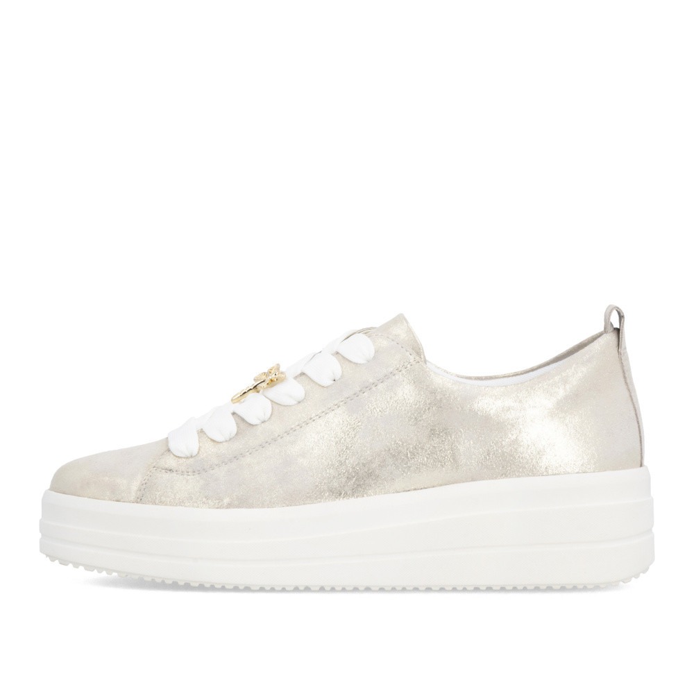 detail Dámské tenisky REMONTE D1C03-91 zlatá S6