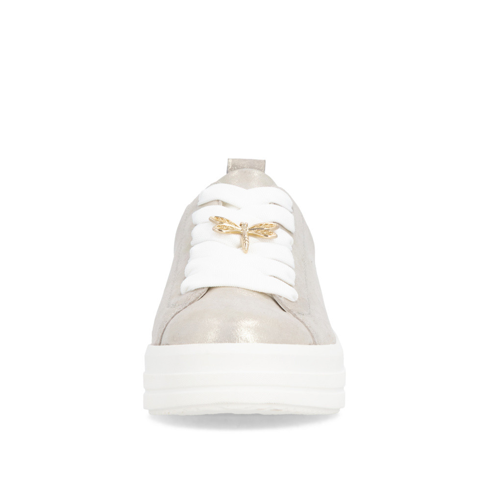 detail Dámské tenisky REMONTE D1C03-91 zlatá S6