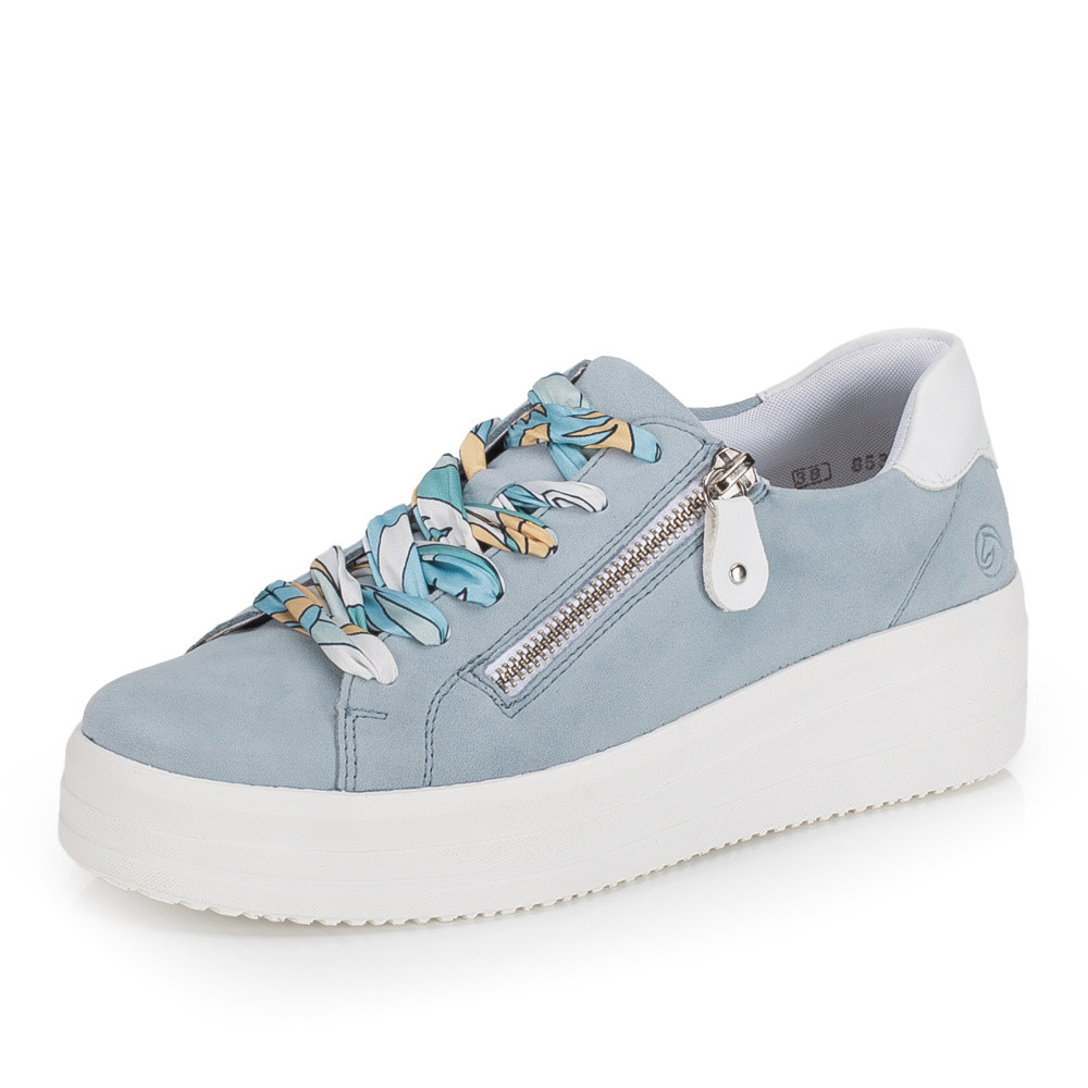 detail Dámské tenisky REMONTE D1C06-10 modrá S6