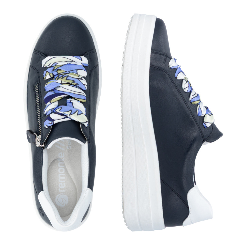 detail Dámské tenisky REMONTE D1C06-14 modrá S6