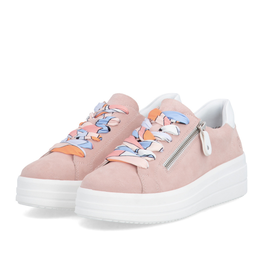 detail Dámské tenisky REMONTE D1C06-31 růžová S6