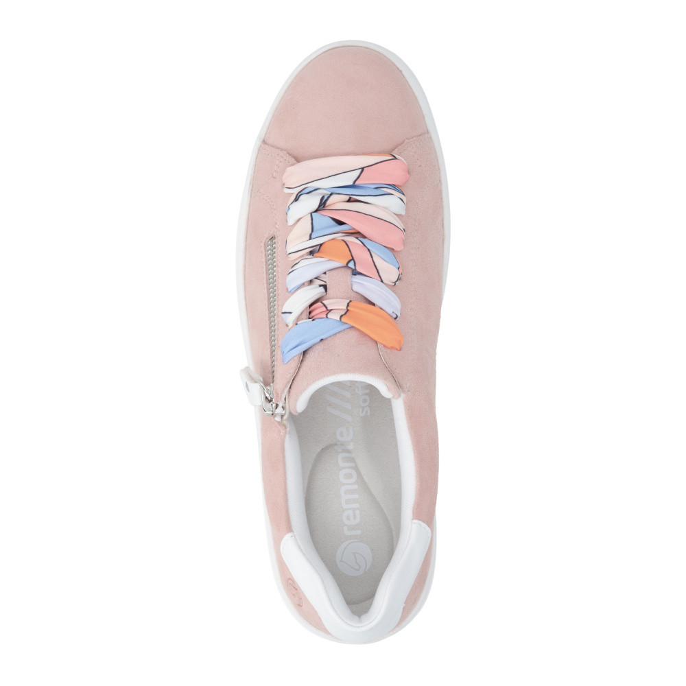 detail Dámské tenisky REMONTE D1C06-31 růžová S6