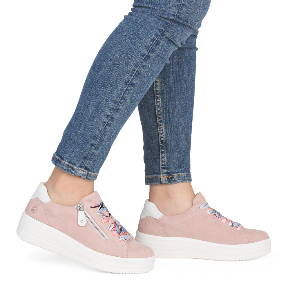 detail Dámské tenisky REMONTE D1C06-31 růžová S6