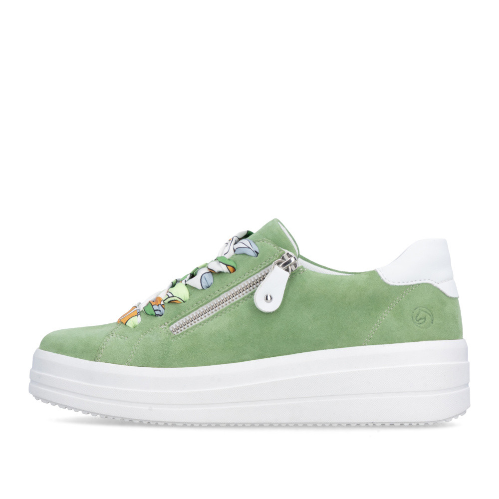 detail Dámské tenisky REMONTE D1C06-53 zelená S6