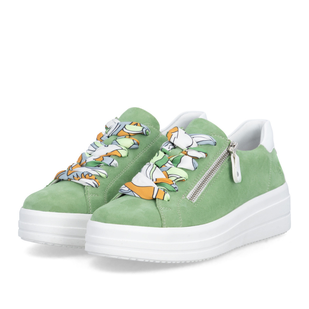 detail Dámské tenisky REMONTE D1C06-53 zelená S6