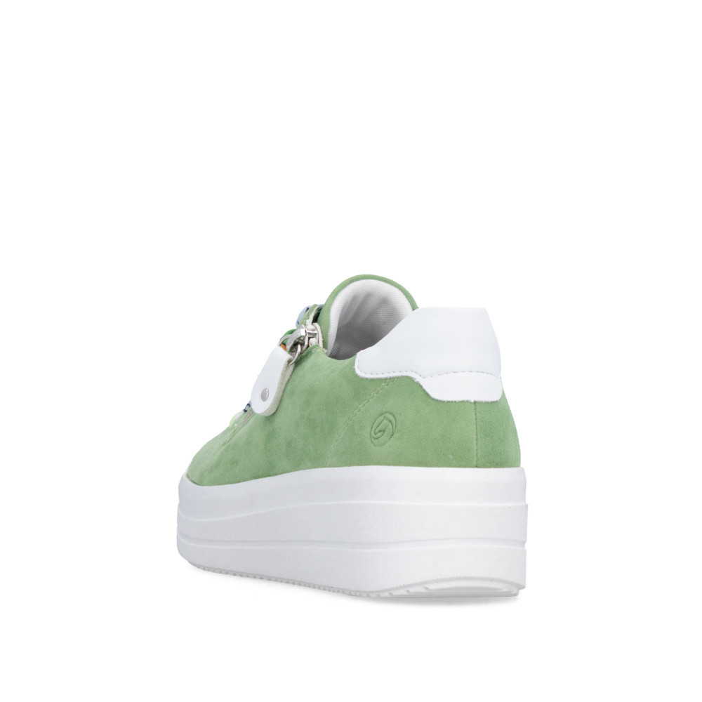 detail Dámské tenisky REMONTE D1C06-53 zelená S6