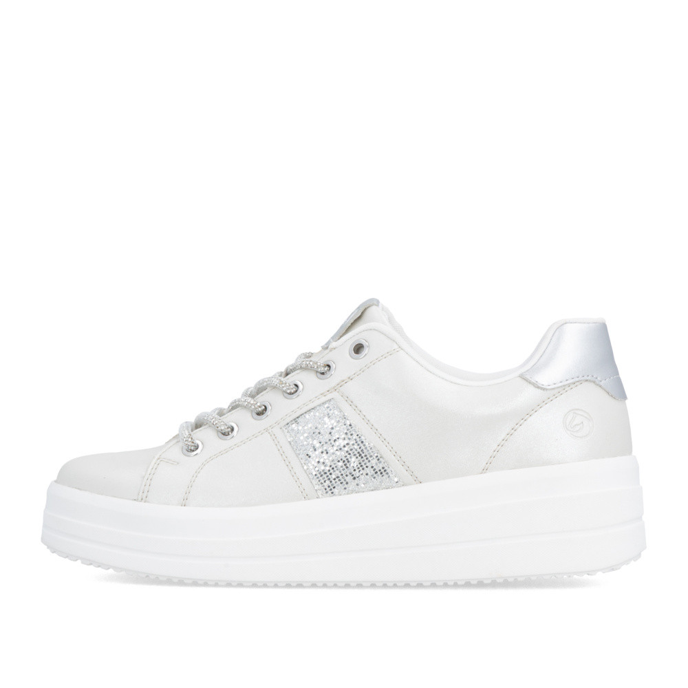 detail Dámské tenisky REMONTE D1C10-90   SILVER/PLATINUM   F/S6