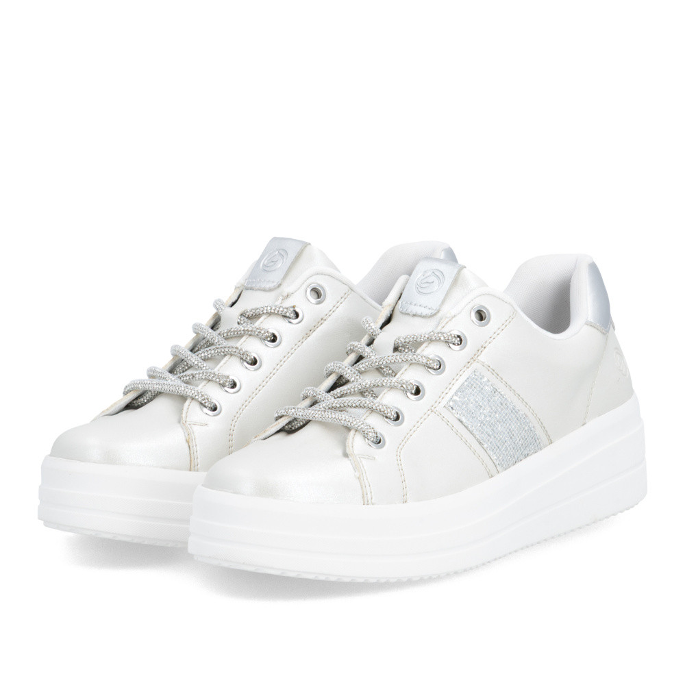 detail Dámské tenisky REMONTE D1C10-90   SILVER/PLATINUM   F/S6