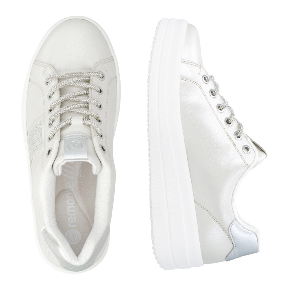 detail Dámské tenisky REMONTE D1C10-90   SILVER/PLATINUM   F/S6