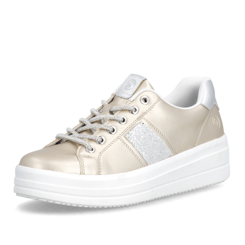 detail Dámské tenisky REMONTE D1C10-91   METALLIC   F/S6